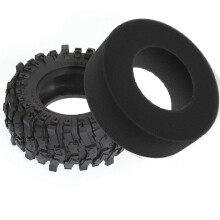 4pcs 132mm 2.6inch Rubber Tire Wheel Tyre for 1/8 1/10 RC Crawler Car Axial SCX10 Wraith RR10 Capra TRX4,A
