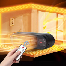 Mini Space Heater with Remote Control 1 Unit