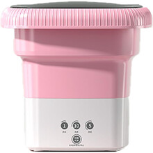 Portable Folding Washing Machine with Spin Dryer 1 Unit