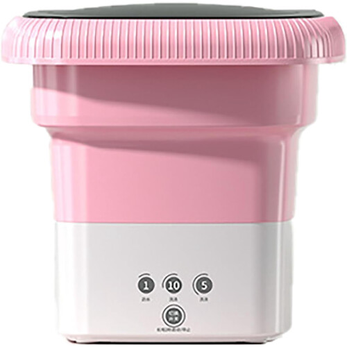 Portable Folding Washing Machine with Spin Dryer 1 Unit