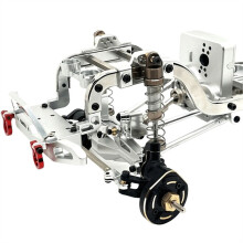 RC Car Upgrade Strengthen Front Door Bridge Assembly for MJX 1/12 H12Y H12Y+ H12P RC Car Accessories