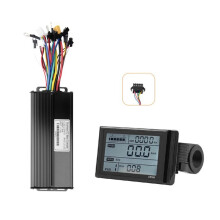 36V 48V 52V 35A 1500W Brushless Motor Controller+SW900 LCD Kit for Electric Mountain Bike Scooter Modification