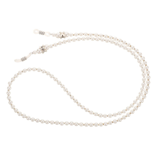 Sunglass Chain Set for Women Imitation Pearl 2-Pack 1