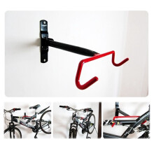 Hanging Bike Rack Steel Red 1 Pack 11 x 9.8 x 0.8 in