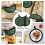 Heat-Resistant Pot Holders Round 8 Inch 2 Pack 5