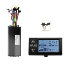 36V 48V 52V 35A 1500W Brushless Motor Controller+S861 LCD Kit SM5+2PIN for Electric Mountain Bike Scooter Modification