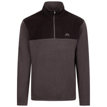 (M, Dark Grey) Trespass Mens Curtiston AT100 Fleece Top
