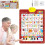 Children's Interactive Wall Art Bilingual Learning Poster 1
