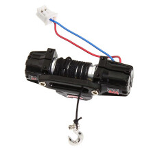 Metal Automatic Simulation Simulated Winch for 1/18 TRX4M 1/24 RC Upgrade Parts Accessories