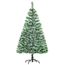 5FT Indoor Christmas Tree Artificial Decoration Xmas Gift with Metal Stand Branch Tips