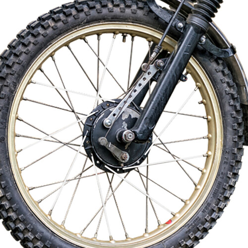 Spoke Protector Plastic for Motorcycles 144 pcs 2