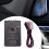 Line Out Converter Adapter Stereo Car Audio Level Converter 3