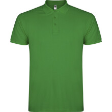 (5-6 Years, Tropical Green) Roly Childrens/Kids Star Short-Sleeved Polo Shirt
