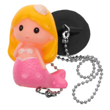 Rubber Bathtub Drain Stopper with Chain