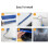For    Upgraded COB Led Kit Super Bright Led Light Strip 3D Printer Accessories for 6