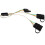 Trailer Wiring 4-Pin Connector Set Copper Rubber Nylon 4