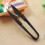 High Carbon Steel Sewing Scissors Plastic Handle 8 Pcs 105mm 2