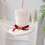 Christmas Hat Ornaments White Tree Pendants 2