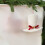 Christmas Hat Ornaments White Tree Pendants 6