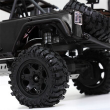 4Pcs 88mm 1.9In Beadlock Wheel Rim and Soft Rubber Tire Set for 1/10 RC Crawler Car Axial SCX10 Pro Capra TRX4,D