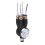 2pcs 4-in-1 PTFE Adapter for Bambu - Connects 4 Feeding Modules, for X1 P1 A1 4