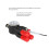 2pcs 4-in-1 PTFE Adapter for Bambu - Connects 4 Feeding Modules, for X1 P1 A1 7