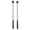 1 Pair Glockenspiel Mallets Xylophone Mallets with Smooth Wood Handles for Percussion Instruments 1