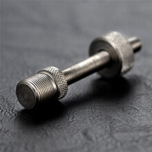 Bike Crank Extractor Puller with Bottom Bracket Remover Cycling Repair Tool Kit for Square Hole Axis