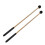 1 Pair Glockenspiel Mallets Xylophone Mallets with Smooth Wood Handles for Percussion Instruments 5