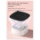 Portable Folding Washing Machine with Spin Dryer 1 Unit 4