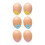 Easter Eggs Assorted Colors 6 Pcs 1