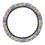 Daisy Fuzzy Multicolor Steering Wheel Cover Flannel 7