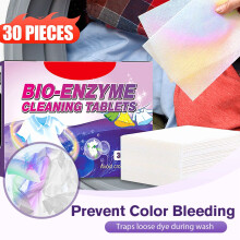 Color Protection Laundry Sheets 30 Count
