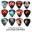 Space Double Sided Guitar Picks Set of 12 2