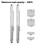 Drawer Damper Automatic Closing for Sliding Drawer 2 pcs 1