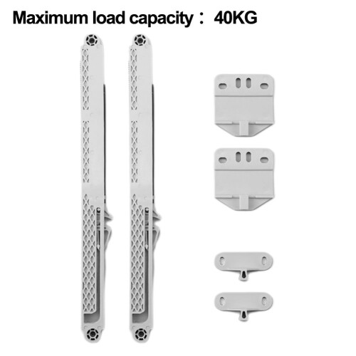 Drawer Damper Automatic Closing for Sliding Drawer 2 pcs