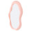 Pink Makeup Mirror with Wavy Frame Desktop Vanity 5