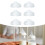 Silicone Diaphragm Backflow Protector 6 pcs for M5 Wearable 7