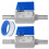 Barb Ball Valve Stainless Steel 2 pcs 1