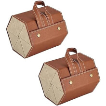 Multipack Glasses Case with 6 Slots Foldable for Home or