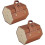 Multipack Glasses Case with 6 Slots Foldable for Home or 1