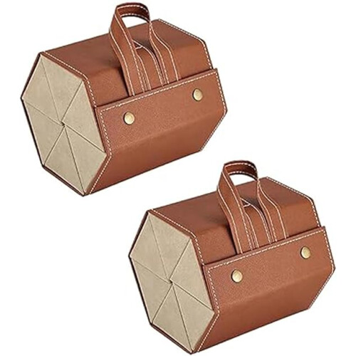 Multipack Glasses Case with 6 Slots Foldable for Home or