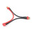 Tebru T-Plug Y Wire Harness 14 AWG Battery Connector Adapter 3
