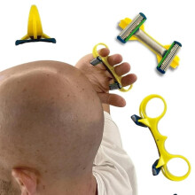 Bald Head Shaver Dual Blade Manual Razor for Men