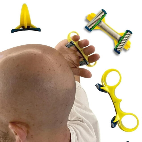 Bald Head Shaver Dual Blade Manual Razor for Men
