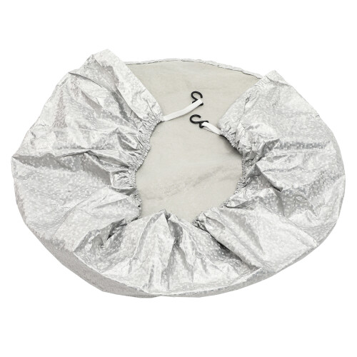 HOMEMAXS Trailer Tire Covers Wheel Dust Protector
