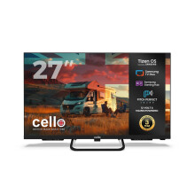 Cello Smart LED Traveller TV CTrav-27TZ 27" Full HD 12 Volt Portable