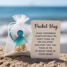 Pocket Guardian Angel Healing Pack with Inspirational Cards