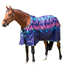 (6' 6", Navy) Highlander Original Lite Standard-Neck Horse Turnout Rug