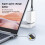 USB-C Extension Adapter Male to Female 1m 8